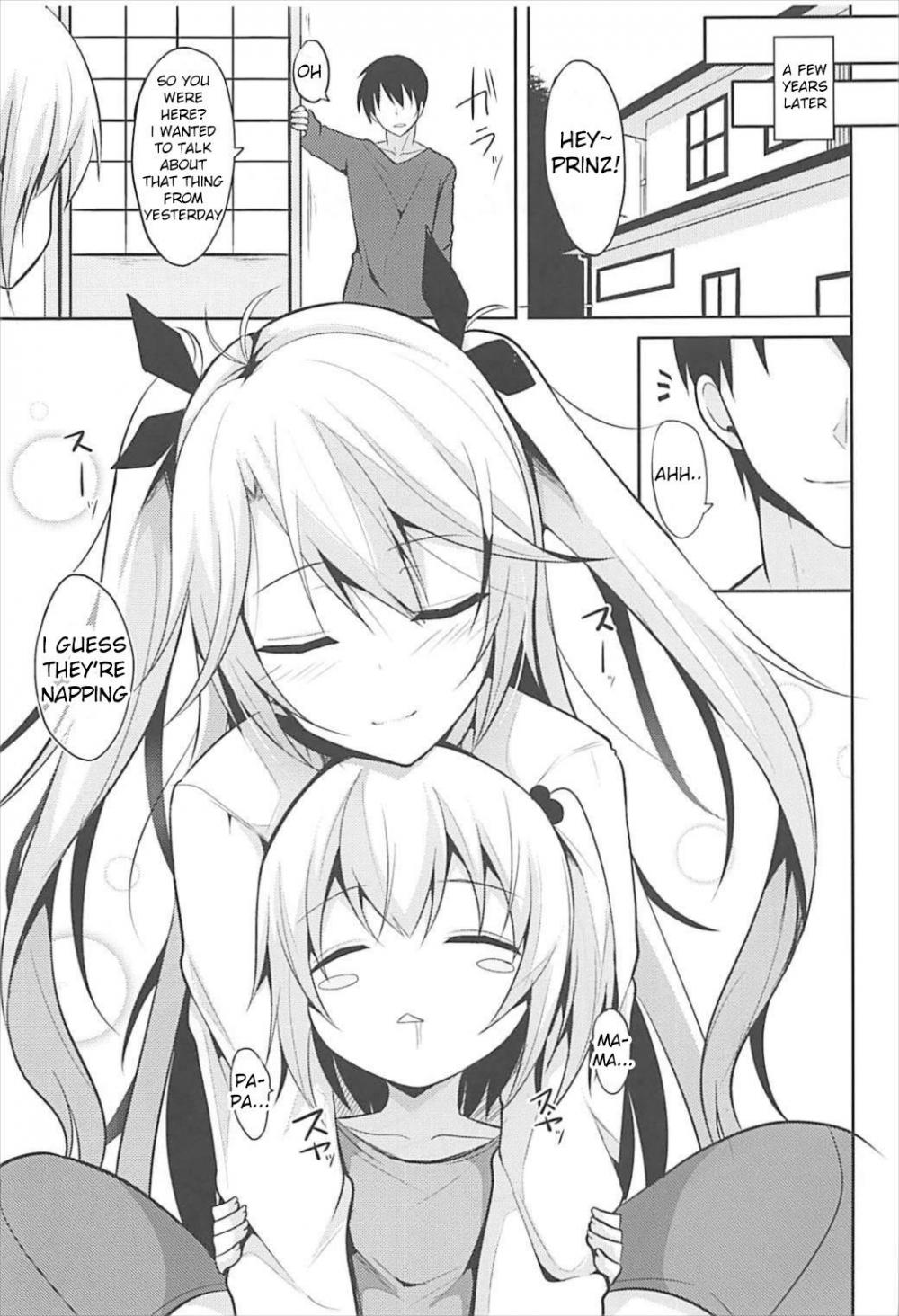 Hentai Manga Comic-Making Babies With Prinz-Read-24